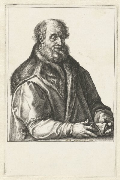 Ritratto di Jan van Suren da Hendrick Goltzius