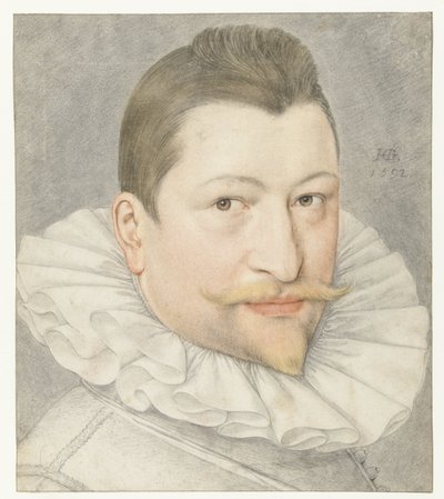 Ritratto di Johannes Sadeler I da Hendrick Goltzius