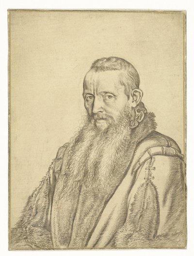 Ritratto di un teologo da Hendrick Goltzius