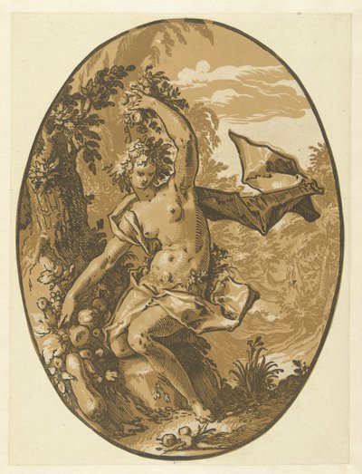 Proserpina da Hendrick Goltzius