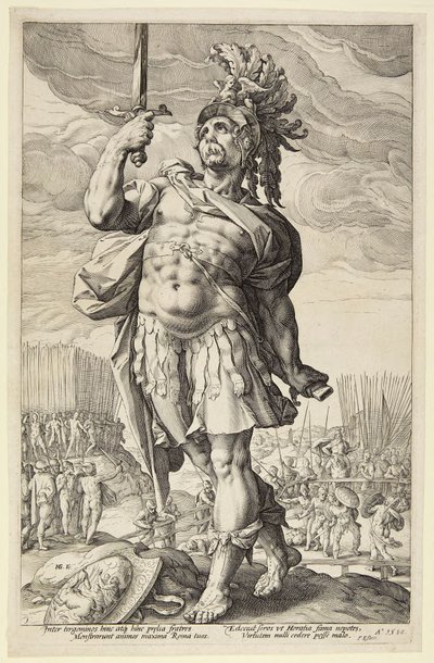  da Hendrick Goltzius