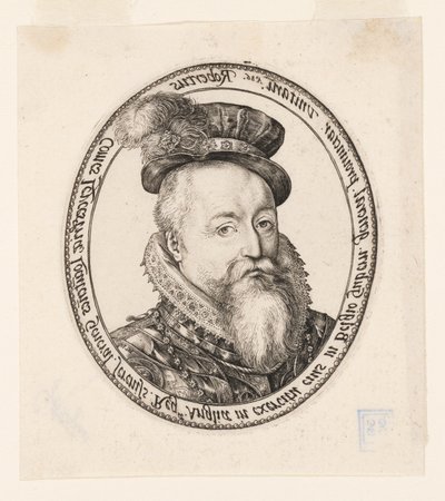 Robert Dudley, Conte di Leicester da Hendrick Goltzius