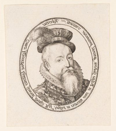 Robert Dudley, Conte di Leicester da Hendrick Goltzius