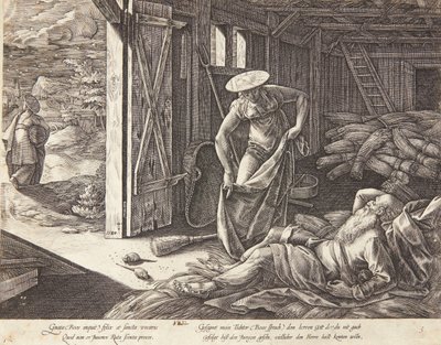 Ruth e Boaz sull