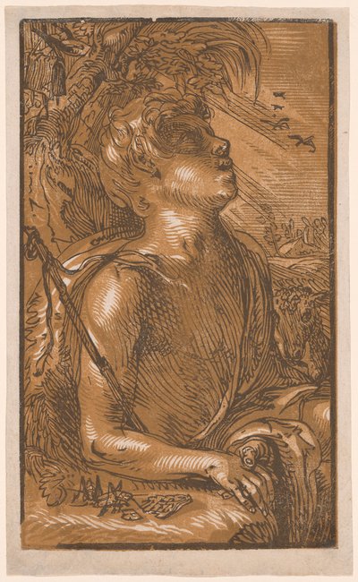 San Giovanni Battista da Hendrick Goltzius