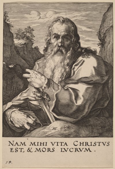  da Hendrick Goltzius