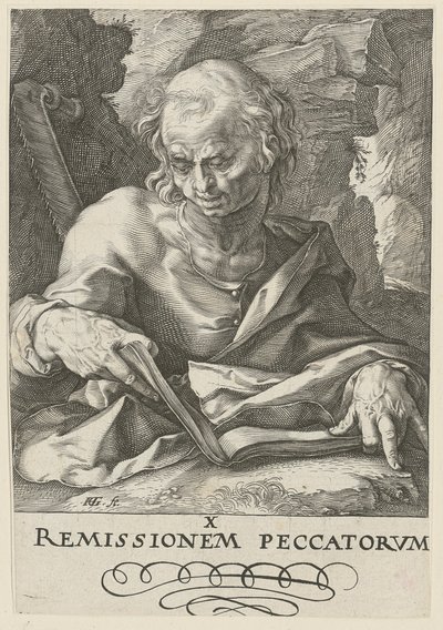  da Hendrick Goltzius