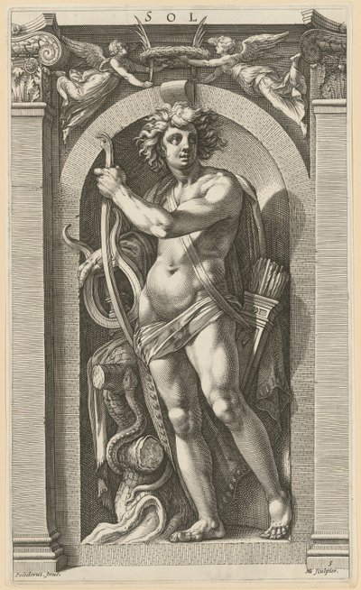  da Hendrick Goltzius