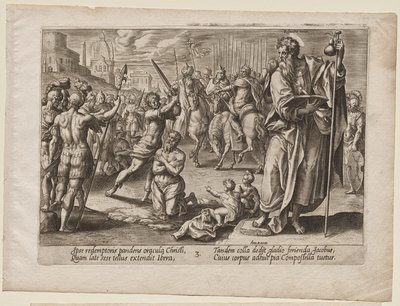 San Giacomo il Maggiore da Hendrick Goltzius