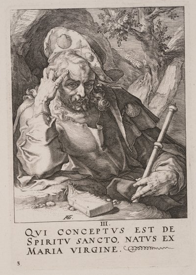 San Giacomo Maggiore, da Cristo, gli Apostoli e San Paolo con il Credo da Hendrick Goltzius