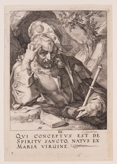 San Giacomo Maggiore, da Cristo, gli Apostoli e San Paolo con il Credo da Hendrick Goltzius