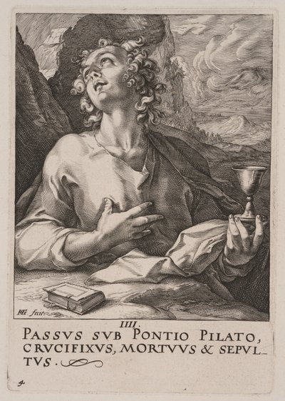  da Hendrick Goltzius