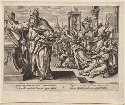 San Matteo da Hendrick Goltzius