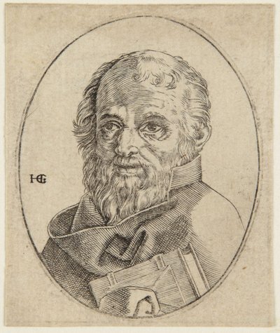 San Mattia da Hendrick Goltzius