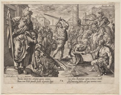 San Paolo da Hendrick Goltzius