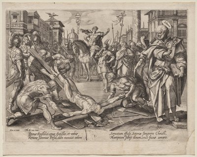 San Pietro da Hendrick Goltzius