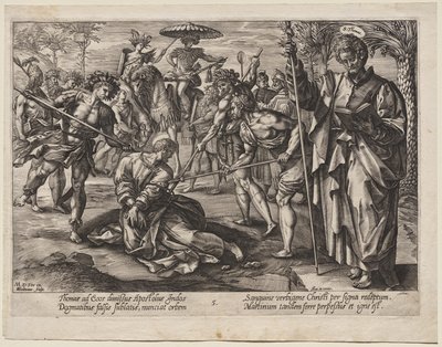 San Tommaso da Hendrick Goltzius