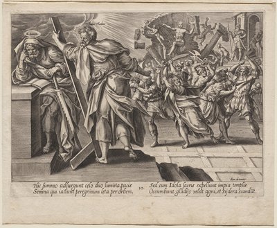 Santi Giuda Taddeo e Simone lo Zelota da Hendrick Goltzius