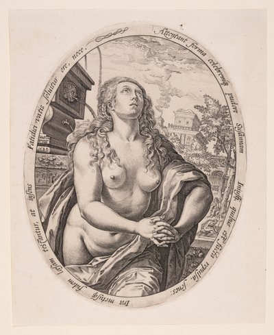 Susanna da Hendrick Goltzius