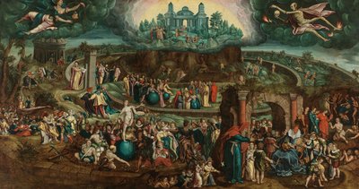 Tabula Cebetis La tavola di Cebete da Hendrick Goltzius