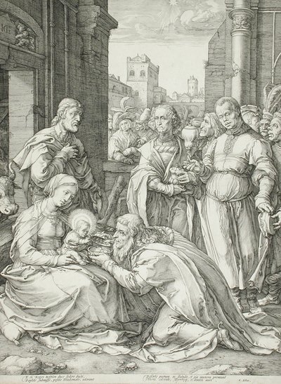  da Hendrick Goltzius