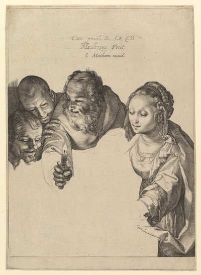  da Hendrick Goltzius