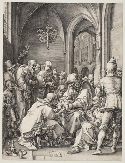 La circoncisione da Hendrick Goltzius