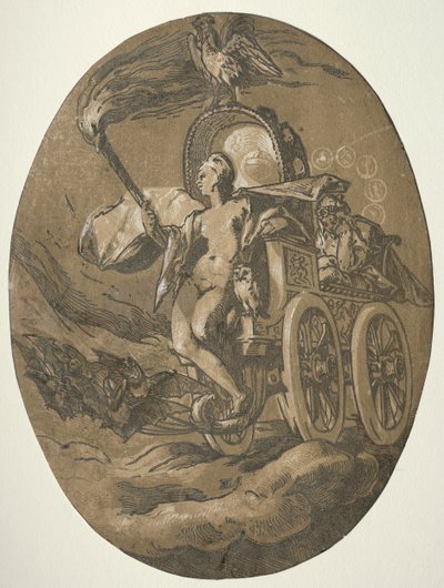 Le divinità: Nox da Hendrick Goltzius