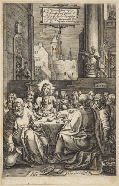  da Hendrick Goltzius