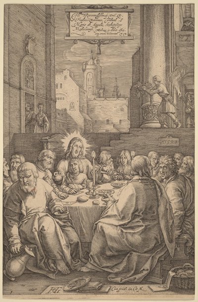  da Hendrick Goltzius
