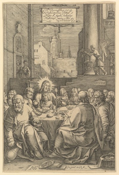  da Hendrick Goltzius
