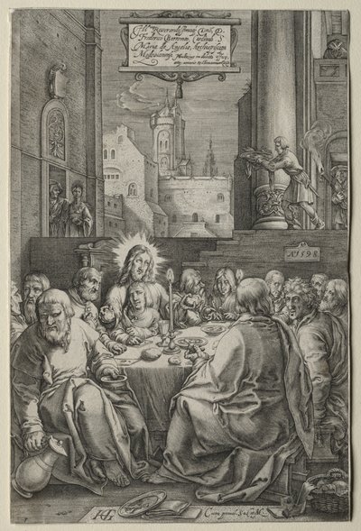La Passione da Hendrick Goltzius