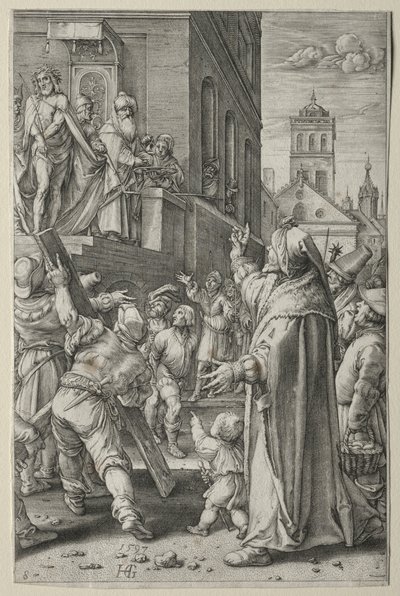 La Passione: Ecce Homo da Hendrick Goltzius
