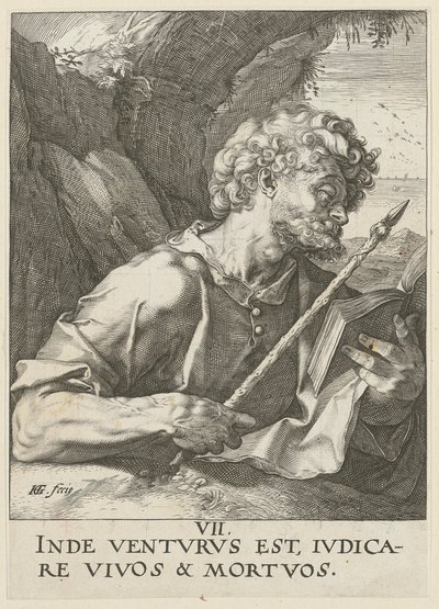  da Hendrick Goltzius
