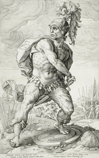 Tito Manlio Torquato da Hendrick Goltzius