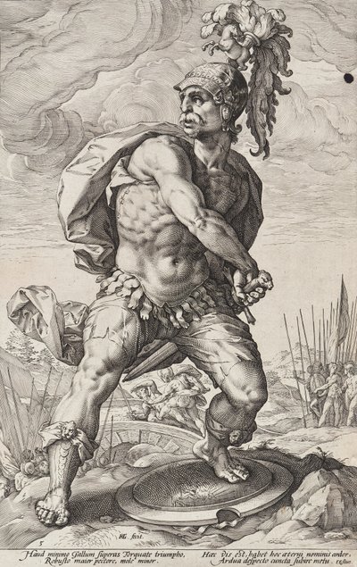  da Hendrick Goltzius