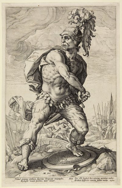 Titus Manlius Torquatus da Hendrick Goltzius