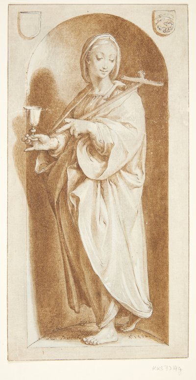 Fede da Hendrick Goltzius
