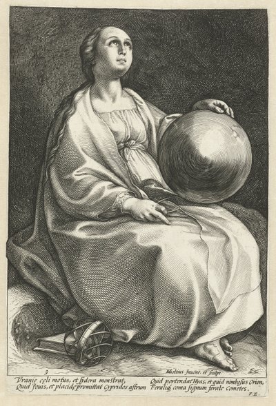 Urania da Hendrick Goltzius
