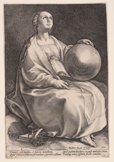 Urania, la musa dell