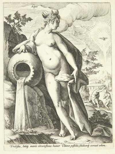 Acqua da Hendrick Goltzius