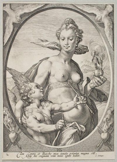 Venere da Hendrick Goltzius