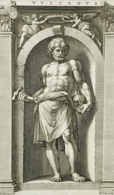 Vulcano da Hendrick Goltzius