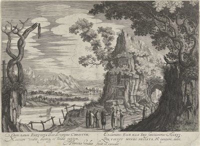 Giovanni Battista identifica Cristo come l