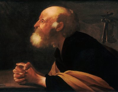 San Pietro pentito da Hendrick Jansz Terbrugghen