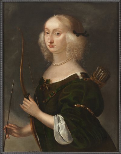 Ritratto della principessa Maria Eleonora di Brandeburgo da Hendrick Munnichhoven