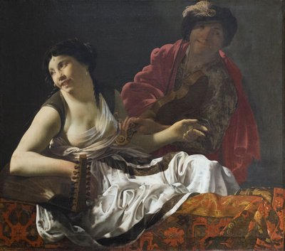 Il duetto da Hendrick ter Brugghen