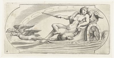 Aurora su un carro da guerra da Hendrick de Keyser (I)
