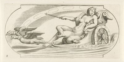 Aurora su un carro da guerra da Hendrick de Keyser (I)