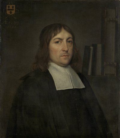 Ritratto di Barend Hakvoort (1652-1735) da Hendrick ten Oever